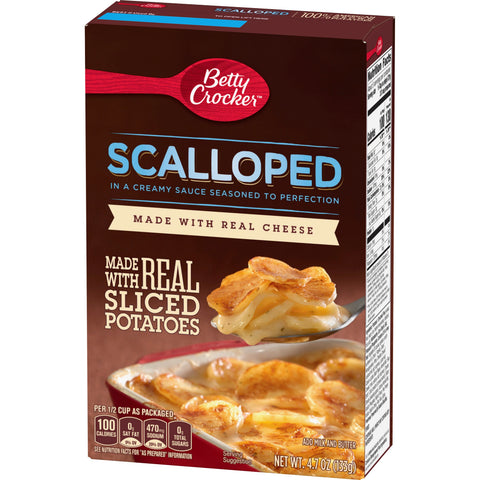 Betty Crocker Scalloped Casserole Potato, 4.7 Ounce -- 12 per case.