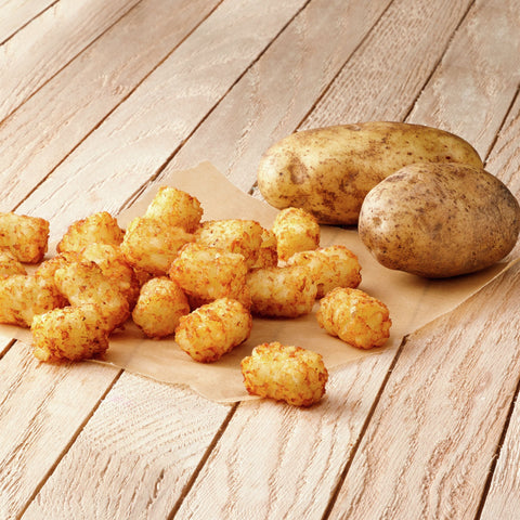 Cascadian Farm Spud Puppies Organic Crispy Golden Potato, 16 Ounce -- 12 per case.