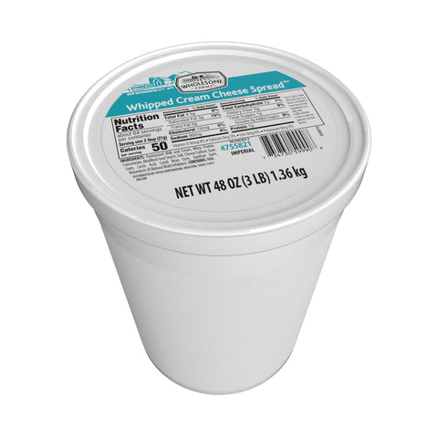 Wholesome Farms Classic CREAM CHEESE WHIPPED TUB SPREAD