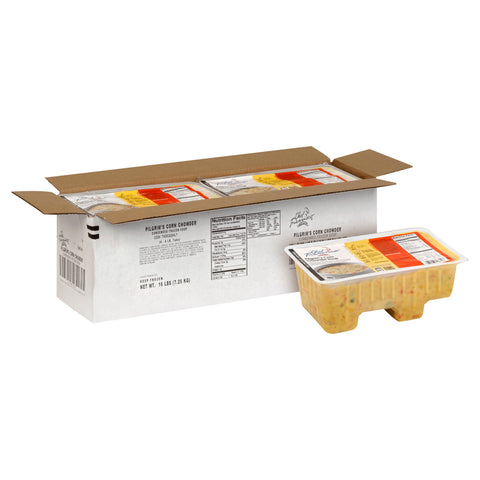 Chef Francisco® SOUP CHOWDER CORN (M) 163140/78001209