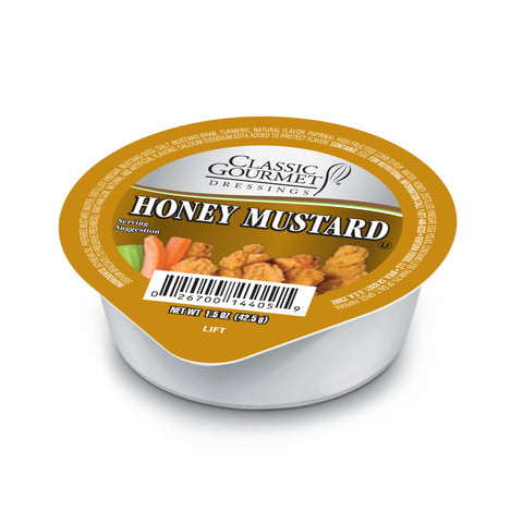 Classic Gourmet Select DRESSING HONEY MUSTARD SINGLE SERVE PACKET