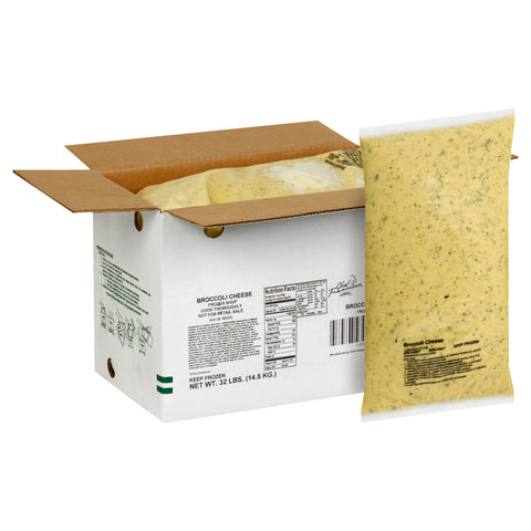 Chef Francisco Broccoli Cheese Soup, 8 Pound -- 4 per case