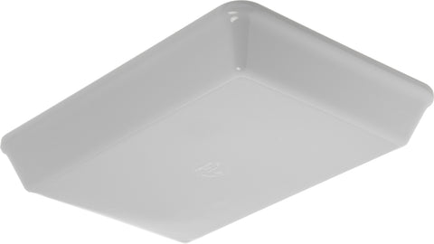 Carlisle DISH BAKER MELAMINE WHITE 4 QT