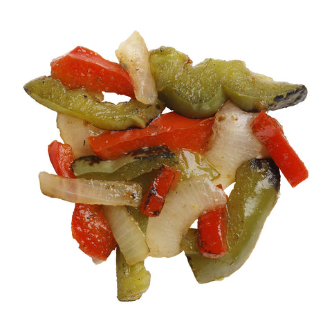Roast Works Flame Roasted Peppers & Onions - 2.5 lb. package, 6 packages per case