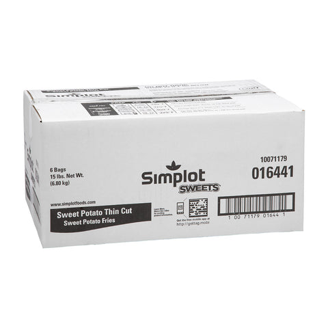 Simplot Sweets® POTATO FRIES 5/16