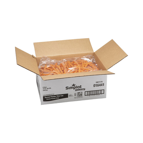 Simplot Sweets® POTATO FRIES 5/16