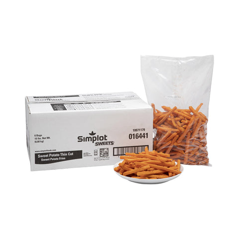 Simplot Sweets® POTATO FRIES 5/16