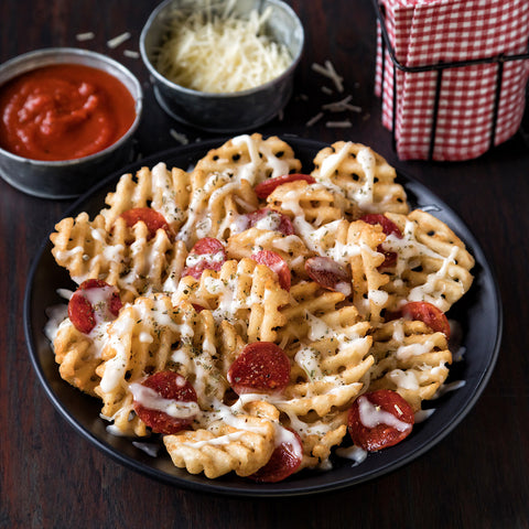 Simplot Skincredibles® POTATO FRIES LATTICE SKIN-ON