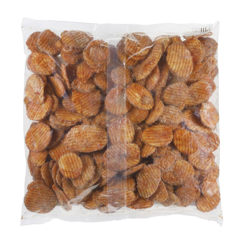 Simplot SeasonedCrisp JR Buffalo Slice French Fry, 4 Pound -- 6 per case.