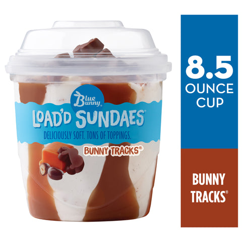 Blue Bunny B B I/C LOAD SUNDAE BUNNY TRACKS