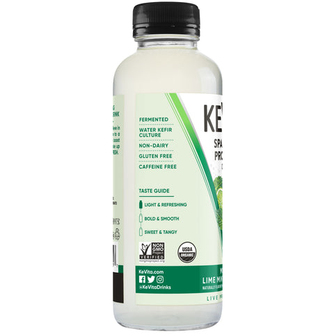 Kevita DRINK SPARKLING MOJITA LIME MINT COCONUT