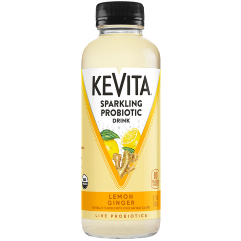 Kevita KEVITA ORG LEMON GINGER  12/15.2Z