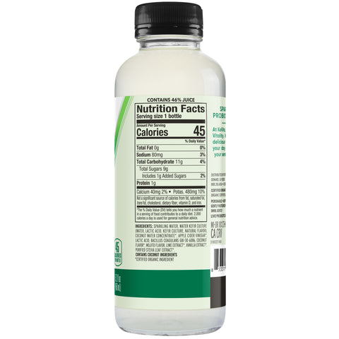 Kevita DRINK SPARKLING MOJITA LIME MINT COCONUT