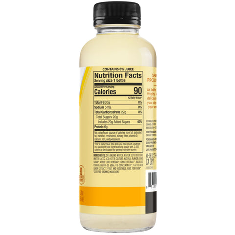 Kevita DRINK SPARKLING LEMON GINGER