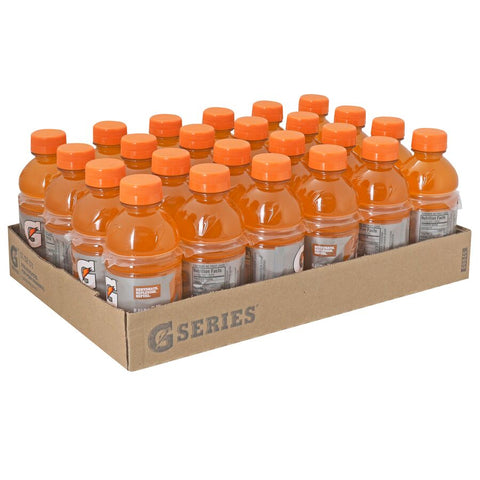 Gatorade DRINK ORANGE PLASTIC BOTTLE