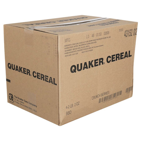 Quaker® CEREAL CAP'N CRUNCH CRUNCHBERRIES BULK PACK