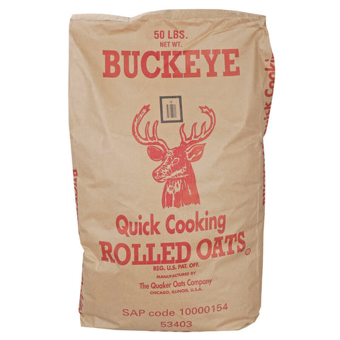 Quaker® CEREAL OATS QUIK BUCKEYE ROLLED