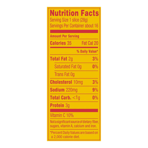 Kraft Oscar Mayer Oven Roasted White Turkey, 16 Ounce -- 12 per case.