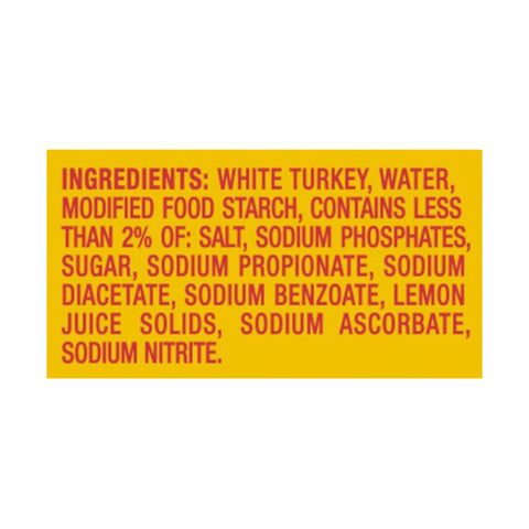 Kraft Oscar Mayer Oven Roasted White Turkey, 16 Ounce -- 12 per case.