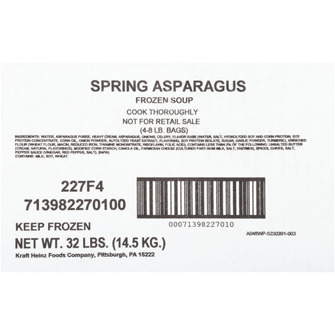 Soup Asparagus Spring 227f4/78001461