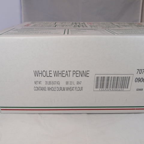 Pasta Penne Rigate Whole Wheat