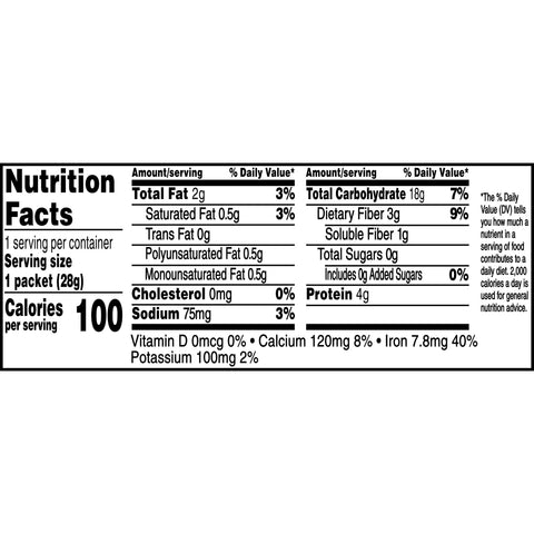 Quaker® CEREAL OATMEAL INSTANT LOOSE PACK