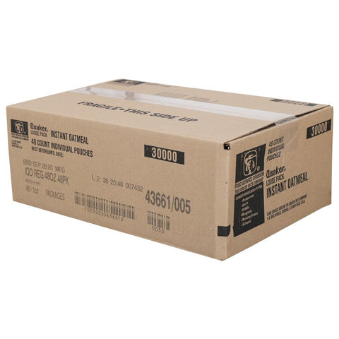 Quaker® CEREAL OATMEAL INSTANT LOOSE PACK