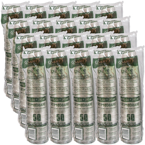 Dart CUP RPET CLEAR 10 OZ