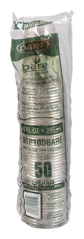 Dart CUP RPET CLEAR 10 OZ