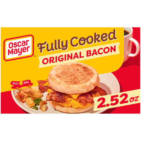 Oscar Mayer BACON COOKED REGULAR SHIPPER REFRIGERATED