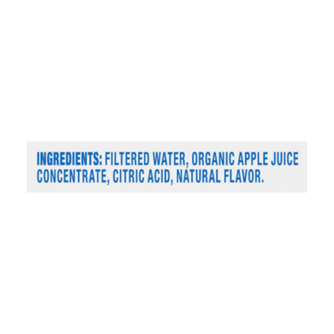 Capri Sun Organic Apple Ready-to-Drink Soft Drink, 6 Fluid Ounce -- 40 per case
