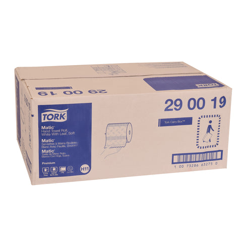 Tork Premium TOWEL ROLL NON PERFERATED WHITE 8