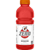 Gatorade DRINK GATORADE G ZERO FRUIT PUNCH PLASTIC BOTTLE