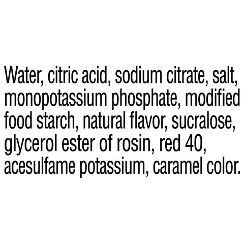 Gatorade DRINK GATORADE G ZERO FRUIT PUNCH PLASTIC BOTTLE
