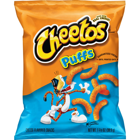 Snack Cheese Jumbo Puffs Large Single Serve