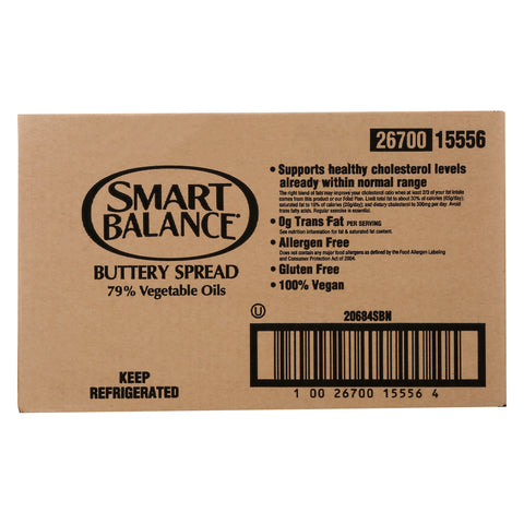 Smart Balance 79 Percent Vegetable Oil Buttery Spread, 1 Pound -- 30 per case.