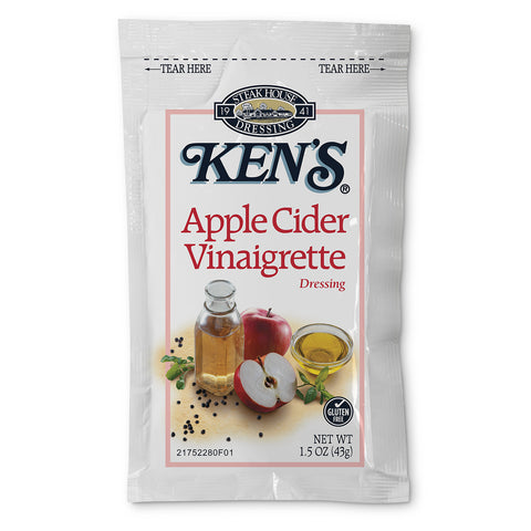Ken's Foods DRESSING VINAIGRETTE APPLE CIDER