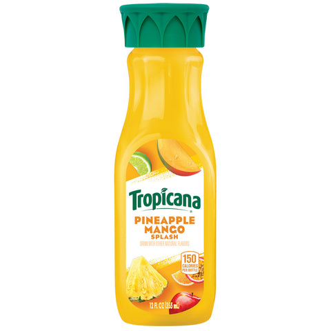 Tropicana Pure Premium JUICE PINEAPPLE MANGO PLASTIC BOTTLE