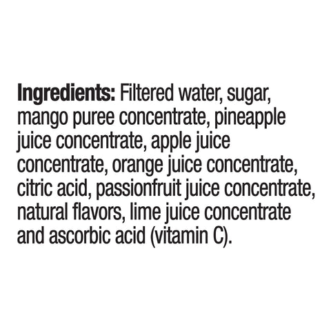Tropicana Pure Premium JUICE PINEAPPLE MANGO PLASTIC BOTTLE