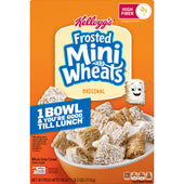 Cereal Frosted Mini Wheats Bite Size