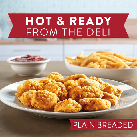 Tyson Red Label Select Cut Homestyle Breaded Boneless Chicken Wing, 5 Pound -- 2 per case.