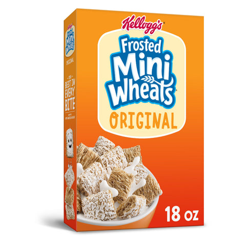 Cereal Frosted Mini Wheats Bite Size