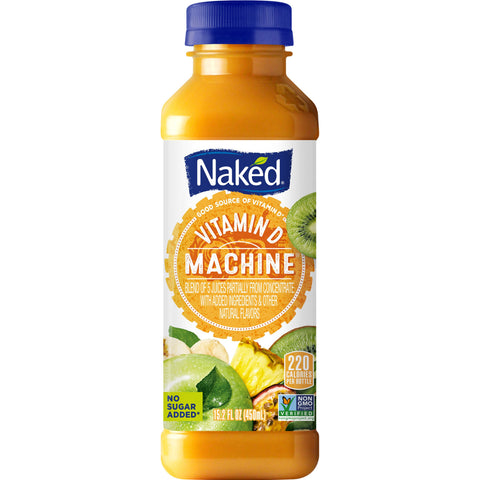 Naked Juice NAKED JCE SMOOTHIE PLUS VIT D