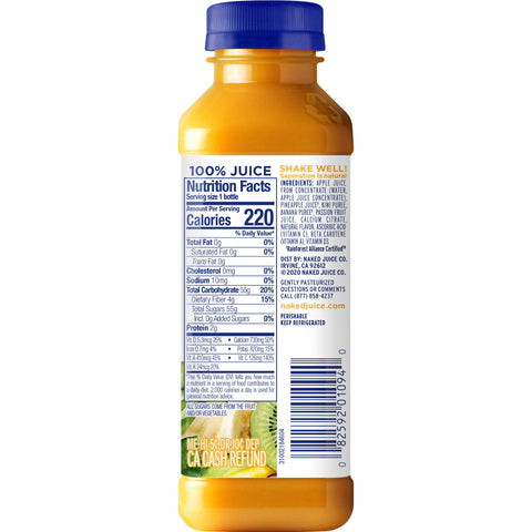 Naked Juice NAKED JCE SMOOTHIE PLUS VIT D