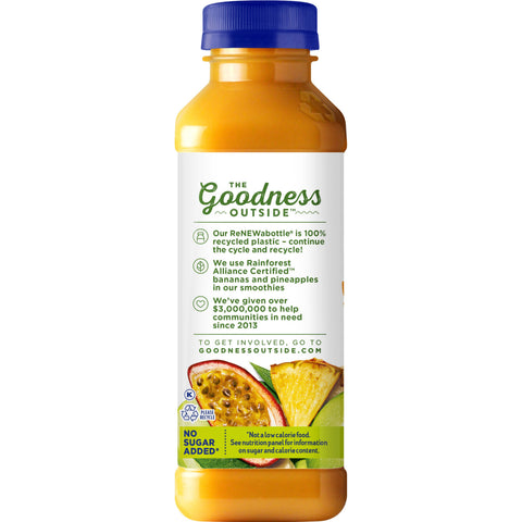 Naked Juice NAKED JCE SMOOTHIE PLUS VIT D