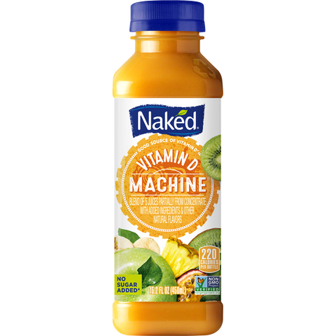 Naked Juice NAKED JCE SMOOTHIE PLUS VIT D