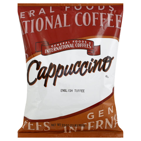 Cappuccino English Toffee *discontinued*