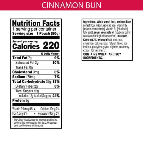 Cracker Crunchmania™ Cinnamom Bun Graham Sticks