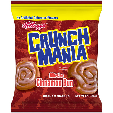 Cracker Crunchmania™ Cinnamom Bun Graham Sticks