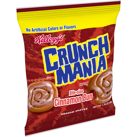 Cracker Crunchmania™ Cinnamom Bun Graham Sticks